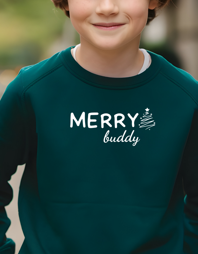 Personalized Family Christmas Sweatshirts