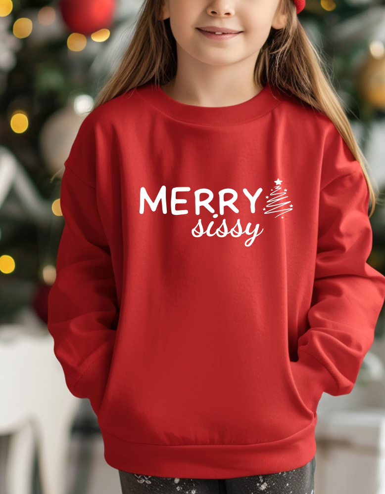 Personalized Family Christmas Sweatshirts