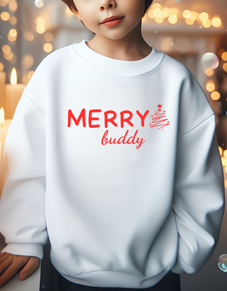 Personalized Family Christmas Sweatshirts