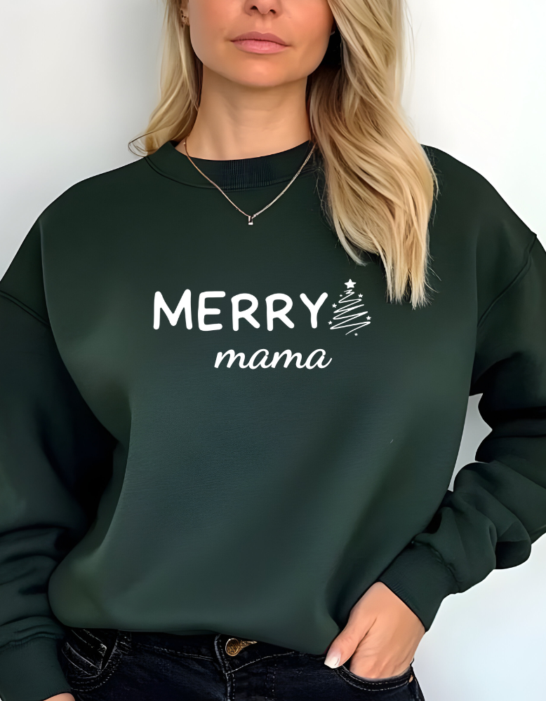 Personalized Family Christmas Sweatshirts