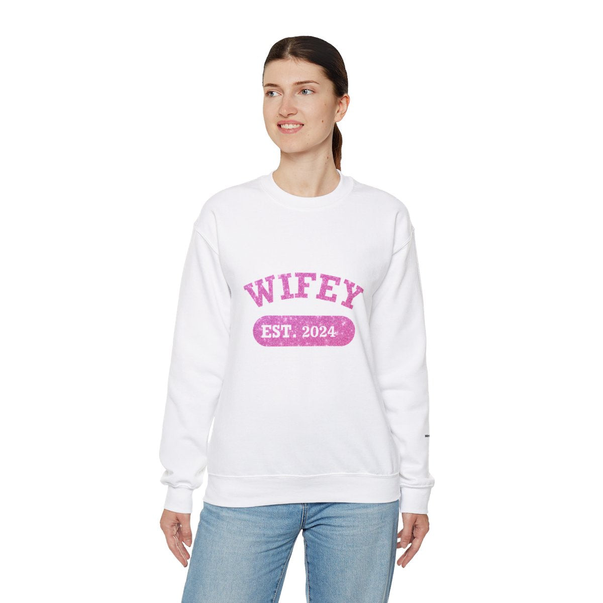 WIFEY Personalized Crewneck Sweatshirt