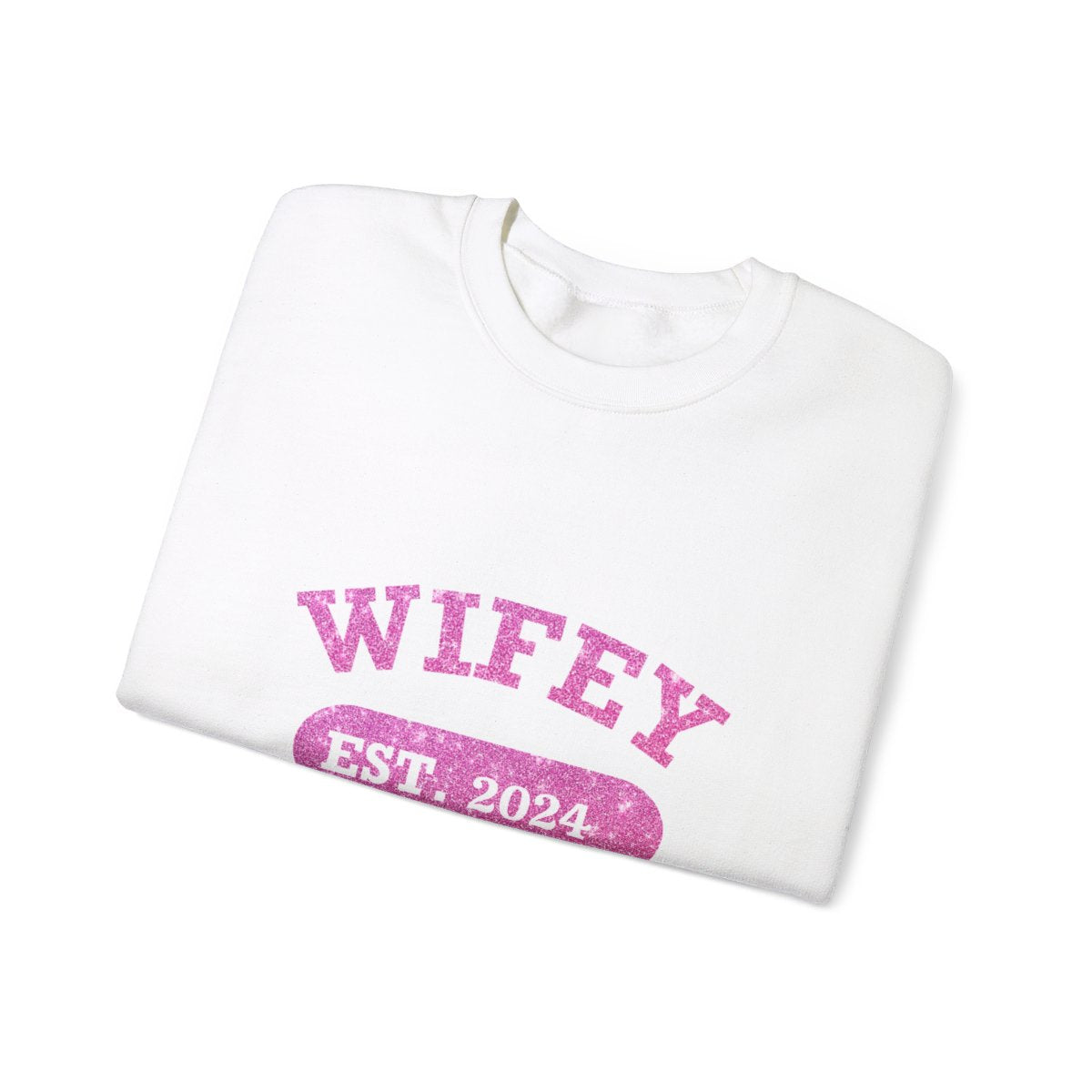 WIFEY Personalized Crewneck Sweatshirt